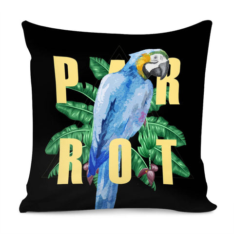 Image of Parrot Pillow Cover