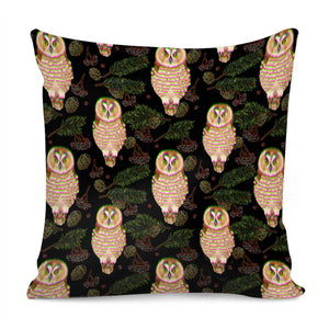 Owl Pillow Cover