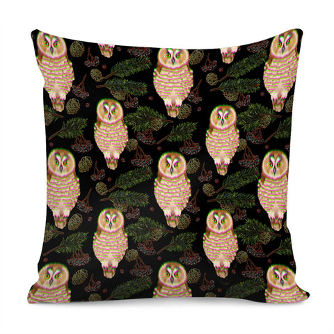 Image of Owl Pillow Cover