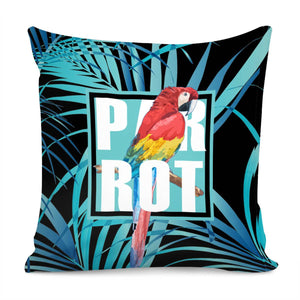 Parrot Pillow Cover