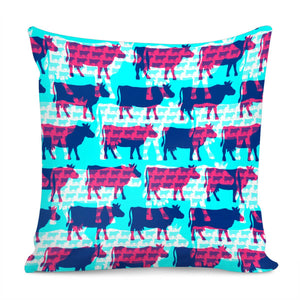 Cow Pillow Cover