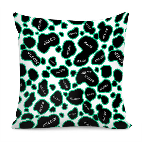 Image of Cow Pillow Cover