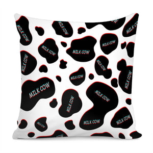 Cow Pillow Cover