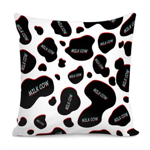 Image of Cow Pillow Cover