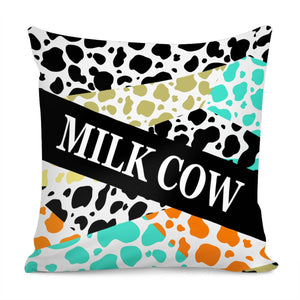 Cow Pillow Cover