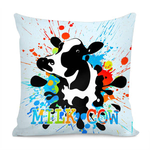 Cow Pillow Cover