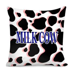 Cow Pillow Cover