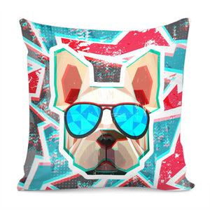 Bulldog Pillow Cover