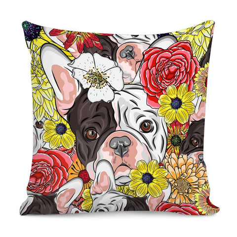 Image of Bulldog Pillow Cover