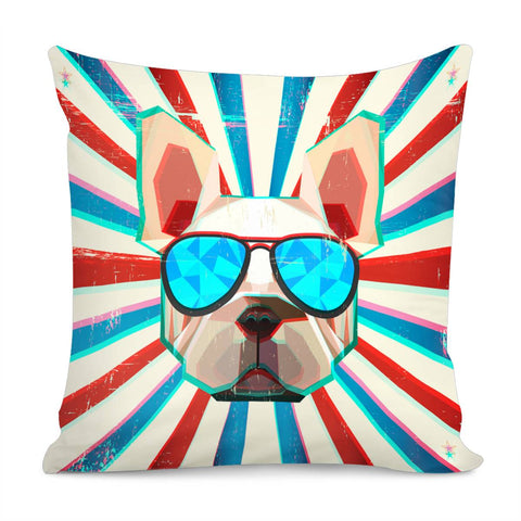 Image of Bulldog Pillow Cover