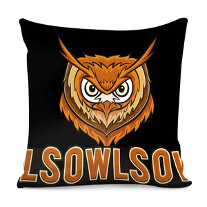 Owl Pillow Cover