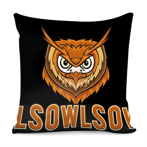 Image of Owl Pillow Cover