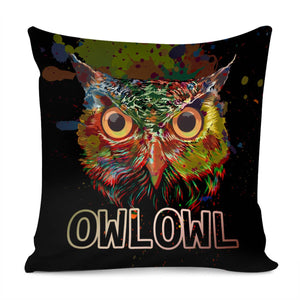 Owl Pillow Cover