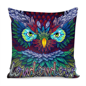 Owl Pillow Cover