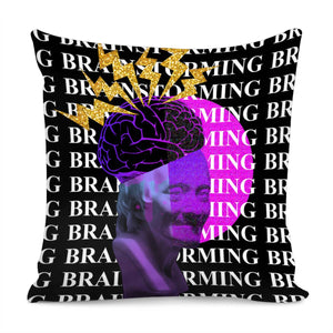 Brain Pillow Cover