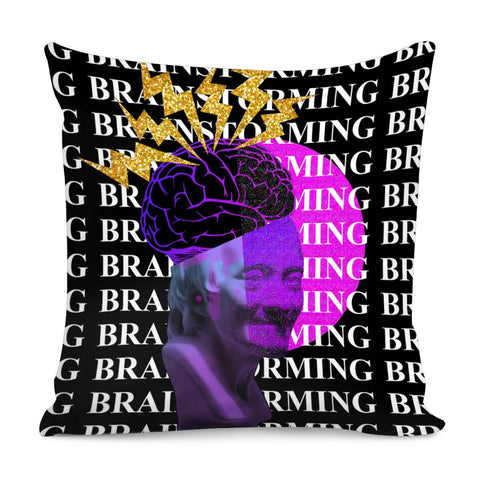 Image of Brain Pillow Cover