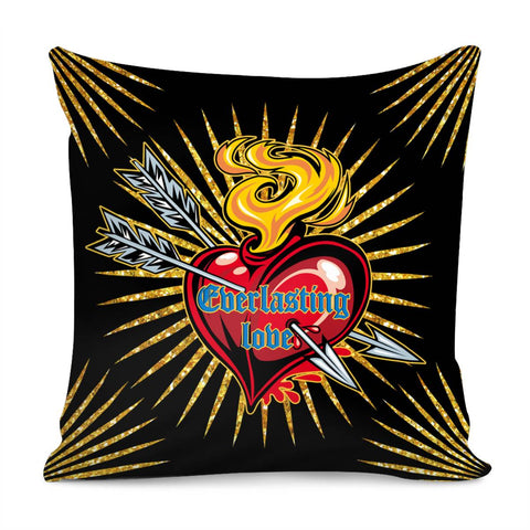 Image of Arrow Of Love Pillow Cover