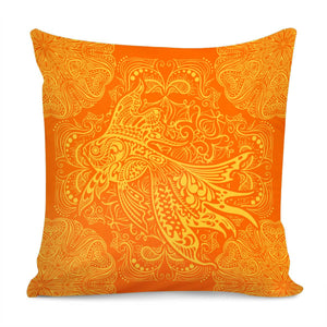 Goldfish Pillow Cover