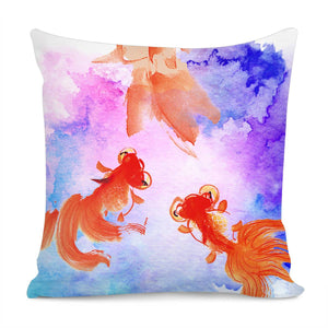 Goldfish Pillow Cover