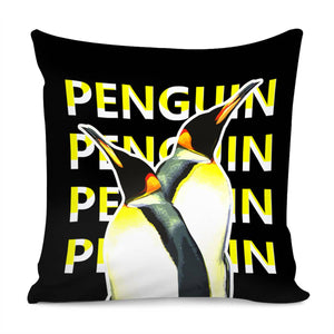 Penguin Pillow Cover