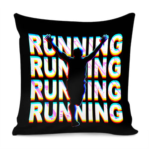 Running Pillow Cover