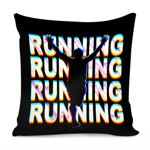 Image of Running Pillow Cover