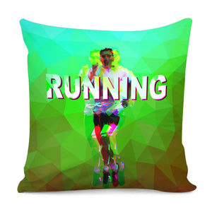 Running Pillow Cover