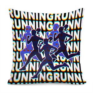 Running Pillow Cover