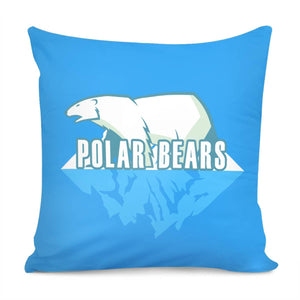 Polar Bear Pillow Cover