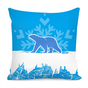 Polar Bear Pillow Cover