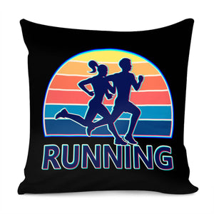 Running Pillow Cover