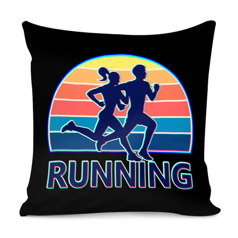 Image of Running Pillow Cover