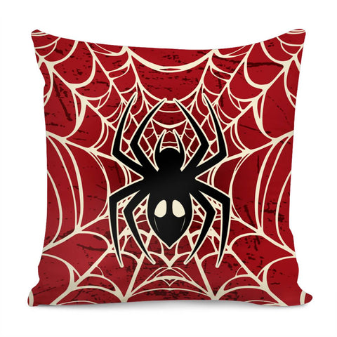 Image of Spider Pillow Cover