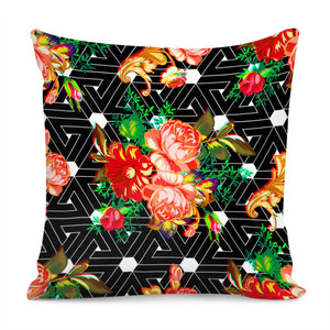 Rose Pillow Cover