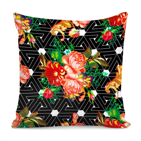 Image of Rose Pillow Cover