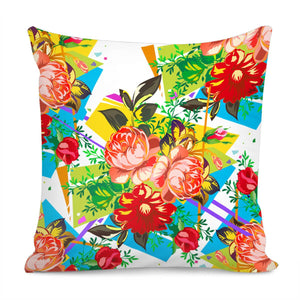 Rose Pillow Cover