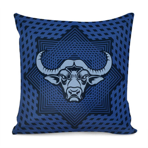 Buffalo Pillow Cover
