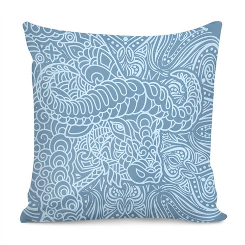 Image of Buffalo Pillow Cover