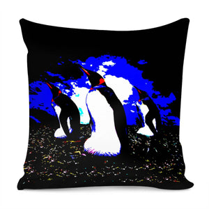 Penguin Pillow Cover