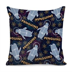 Penguin Pillow Cover