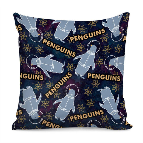 Image of Penguin Pillow Cover