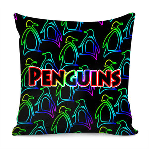 Penguin Pillow Cover