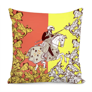 Knight Pillow Cover