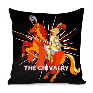 Knight Pillow Cover