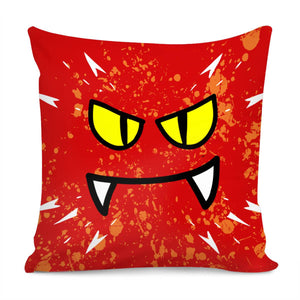 Little Devil Pillow Cover