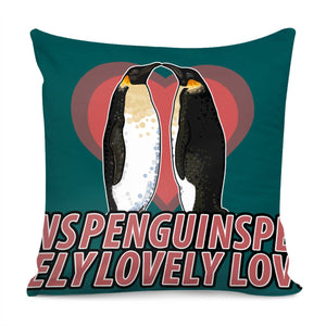 Penguins Pillow Cover