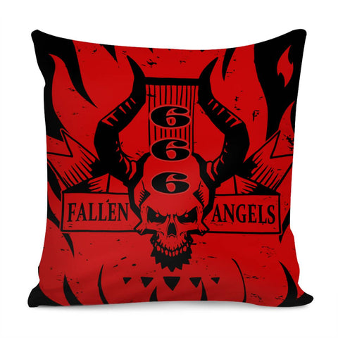 Image of Demon Pillow Cover