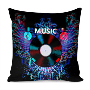 Record Pillow Cover