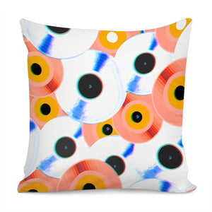 Record Pillow Cover