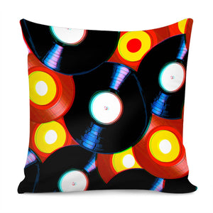 Record Pillow Cover